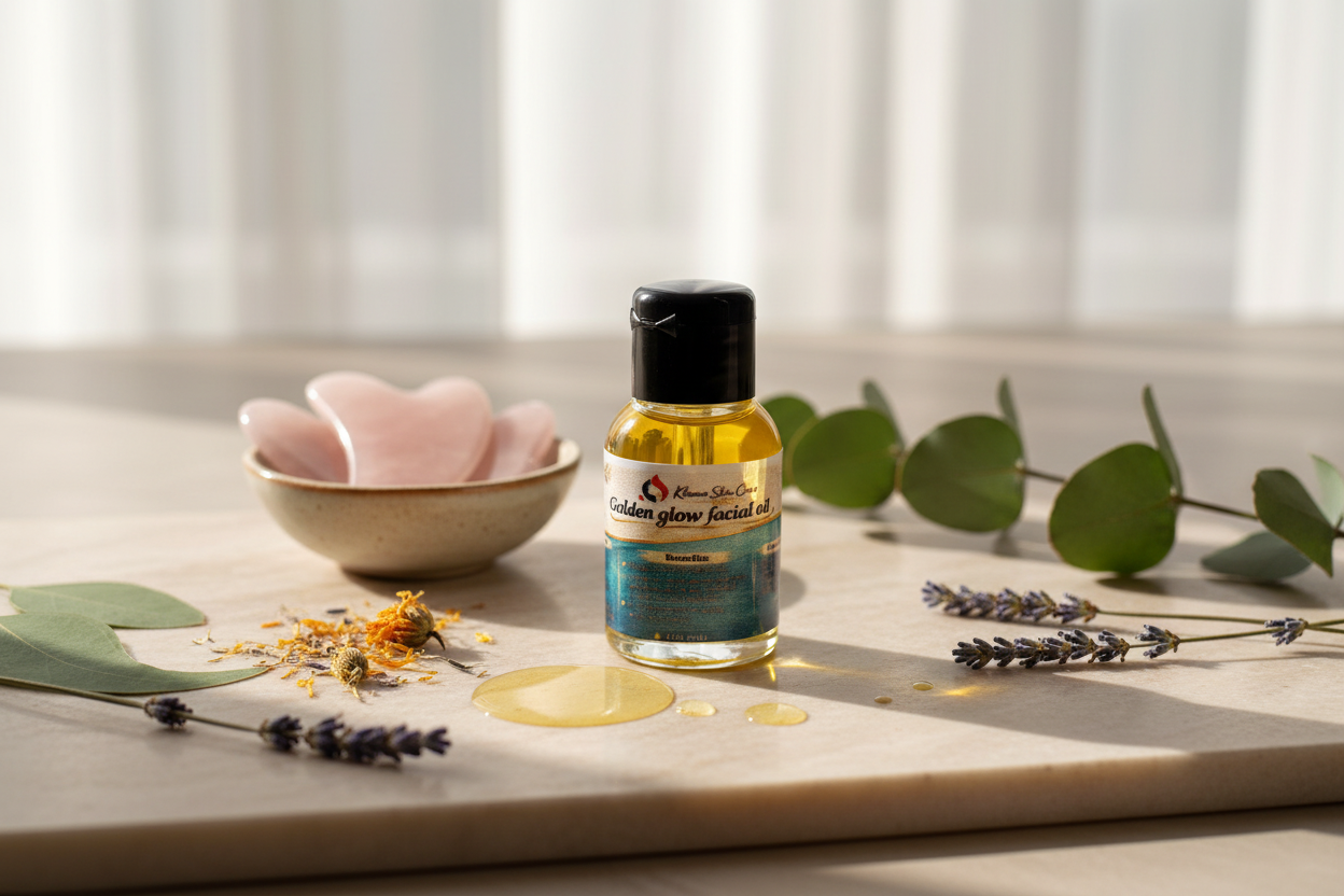 Khona Golden Glow Facial Oil