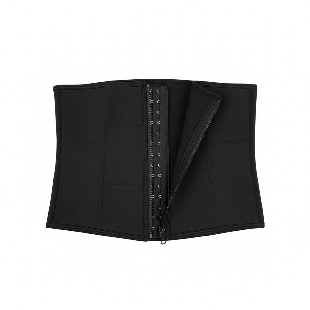 Professional black waist trainer product photo
